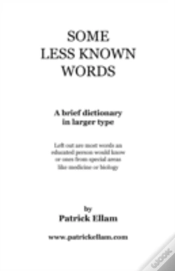 Capa do artigo Some Less Known Words