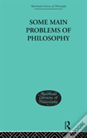 Capa do artigo Some Main Problems Of Philosophy