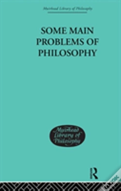 Capa do artigo Some Main Problems Of Philosophy