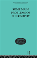 Some Main Problems Of Philosophy