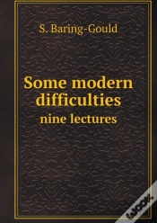 Capa do artigo Some Modern Difficulties Nine Lectures