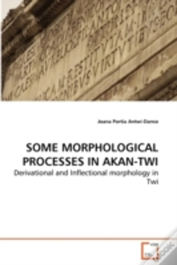 Capa do artigo Some Morphological Processes In Akan-Twi