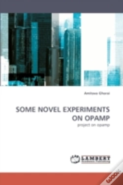 Capa do artigo Some Novel Experiments On Opamp