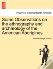 Capa do artigo Some Observations On The Ethnography And
