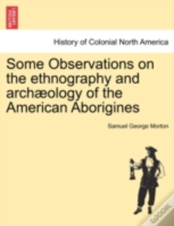 Capa do artigo Some Observations On The Ethnography And