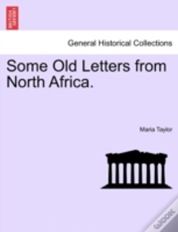 Capa do artigo Some Old Letters From North Africa.