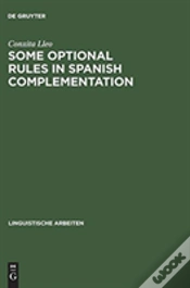 Capa do artigo Some Optional Rules In Spanish Complementation