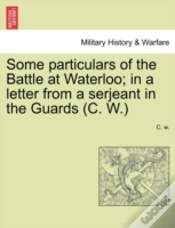Capa do artigo Some Particulars Of The Battle At Waterl
