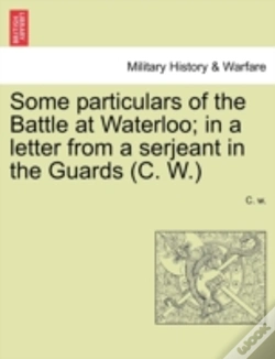 Capa do artigo Some Particulars Of The Battle At Waterl