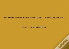 Some Philosophical Thoughts