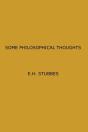 Some Philosophical Thoughts - Preview