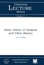 Some Points Of Analysis And Their History - Preview