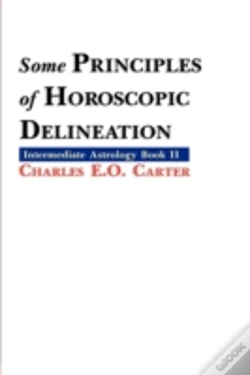 Capa do artigo Some Principles Of Horoscopic Delineation