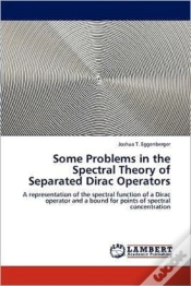 Capa do artigo Some Problems In The Spectral Theory Of Separated Dirac Operators