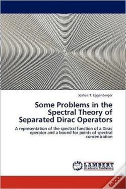 Capa do artigo Some Problems In The Spectral Theory Of Separated Dirac Operators