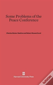 Capa do artigo Some Problems Of The Peace Conference