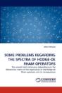 Some Problems Regarding The Spectra Of Hodge-De Rham Operators - Preview