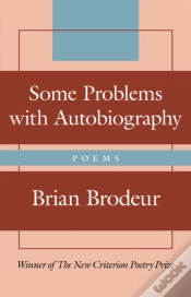 Capa do artigo Some Problems With Autobiography