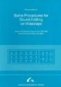 Some Procedures For Sound Editing On Videotape - Preview