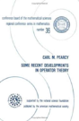 Some Recent Developments In Operator Theory - Preview