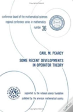 Capa do artigo Some Recent Developments In Operator Theory
