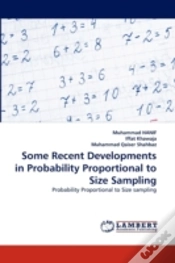 Capa do artigo Some Recent Developments In Probability Proportional To Size Sampling
