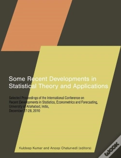 Capa do artigo Some Recent Developments In Statistical