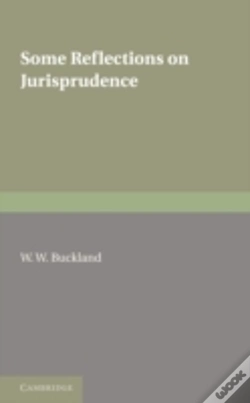 Capa do artigo Some Reflections On Jurisprudence