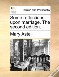 Capa do artigo Some Reflections Upon Marriage. The Seco