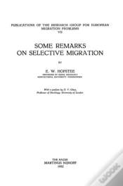 Capa do artigo Some Remarks On Selective Migration