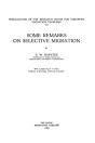Some Remarks On Selective Migration - Preview