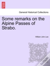 Capa do artigo Some Remarks On The Alpine Passes Of Strabo.