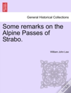 Capa do artigo Some Remarks On The Alpine Passes Of Strabo.