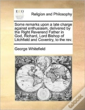 Capa do artigo Some Remarks Upon A Late Charge Against