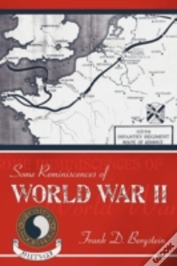 Capa do artigo Some Reminiscences Of World War Ii