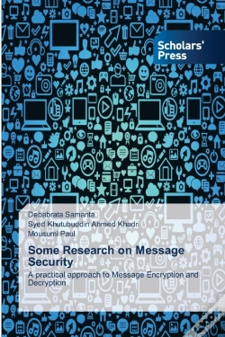 Capa do artigo Some Research On Message Security
