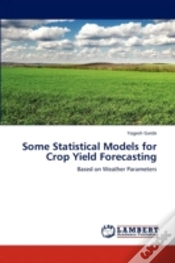 Capa do artigo Some Statistical Models For Crop Yield Forecasting