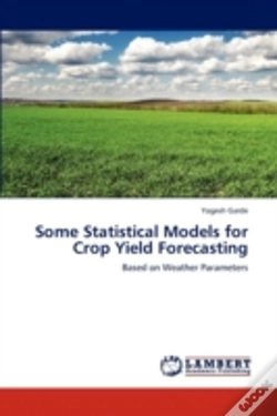 Capa do artigo Some Statistical Models For Crop Yield Forecasting