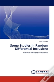 Capa do artigo Some Studies In Random Differential Inclusions