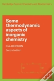 Capa do artigo Some Thermodynamic Aspects Of Inorganic Chemistry