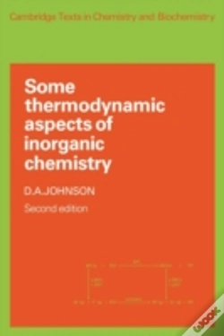 Capa do artigo Some Thermodynamic Aspects Of Inorganic Chemistry