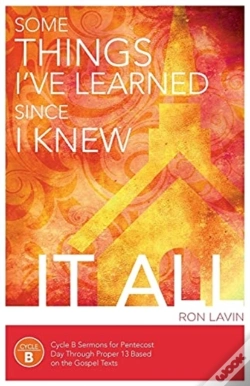 Capa do artigo Some Things I'Ve Learned Since I Knew It All