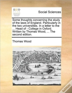 Capa do artigo Some Thoughts Concerning The Study Of Th