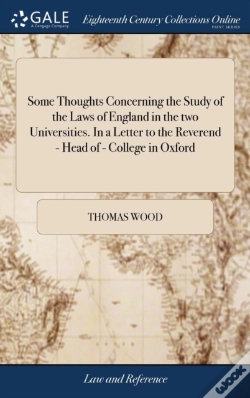 Capa do artigo Some Thoughts Concerning The Study Of Th