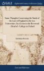 Some Thoughts Concerning The Study Of Th - Preview