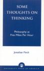 Some Thoughts On Thinking - Preview