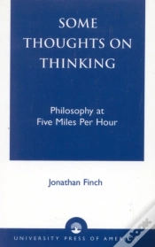 Capa do artigo Some Thoughts On Thinking