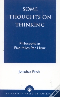 Capa do artigo Some Thoughts On Thinking