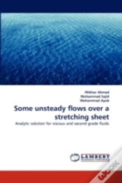 Capa do artigo Some Unsteady Flows Over A Stretching Sheet