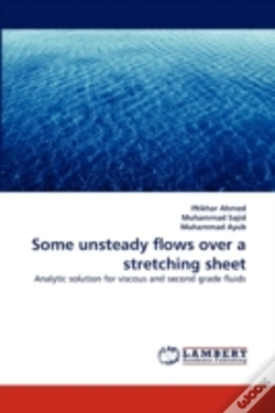 Capa do artigo Some Unsteady Flows Over A Stretching Sheet